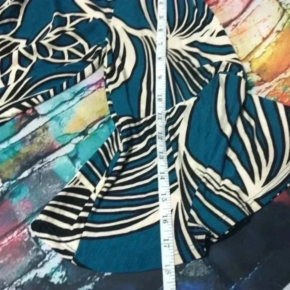 Cr’epas brand size‎ medium top/blouse/swim cover - Picture 6 of 9